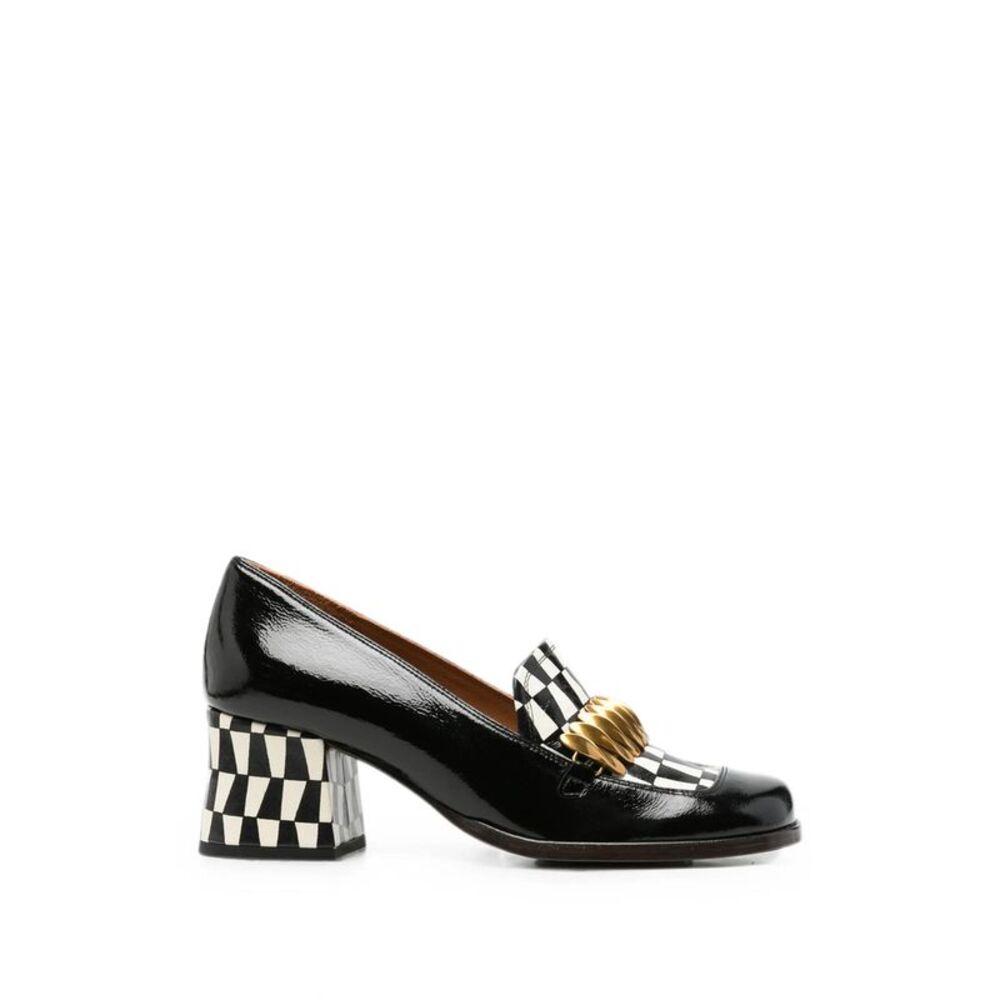 Chie Mihara Black Loafers Women